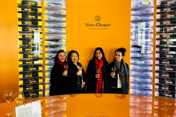 Journée Veuve Clicquot, Vigneron & Déjeuner depuis Reims