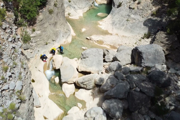 Séjour Canyoning Mont Perdu