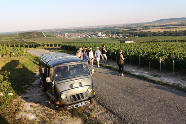 Une journée insolite en Champagne au départ d&rsquo;Epernay