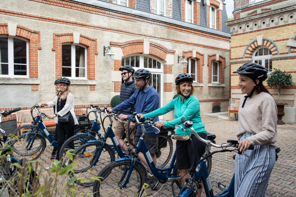 Journée vignobles vélo Champagne & déjeuner depuis Epernay (en anglais)