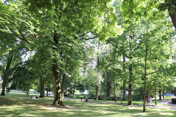 Stadtpark Luxemburg