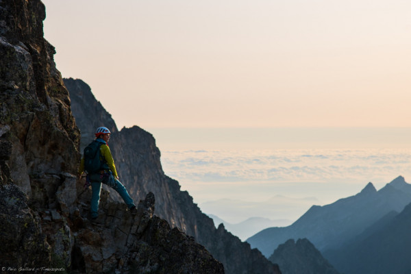 Escalade et grimpe