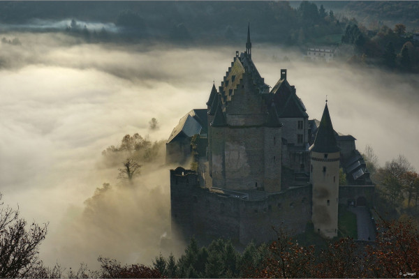 Märchenhaftes Schloss Vianden