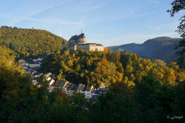 Vianden and its medieval castle