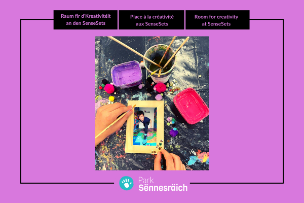 Ticket: Room for creativity at SenseSets