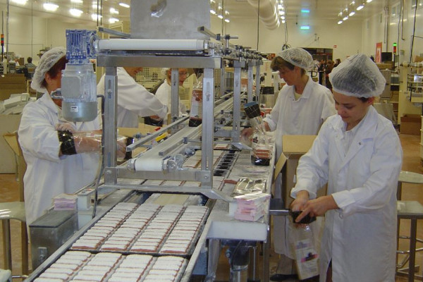 Visit of Fossier biscuit factory