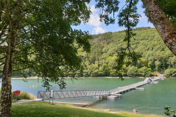 Strand unterhalb der Jugendherberge