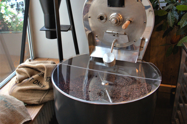 Production of homemade chocolate