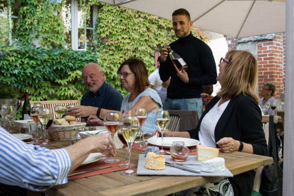 Journée Mumm, vignerons et déjeuner depuis Reims