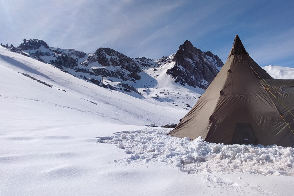 Bivouac en pleine nature