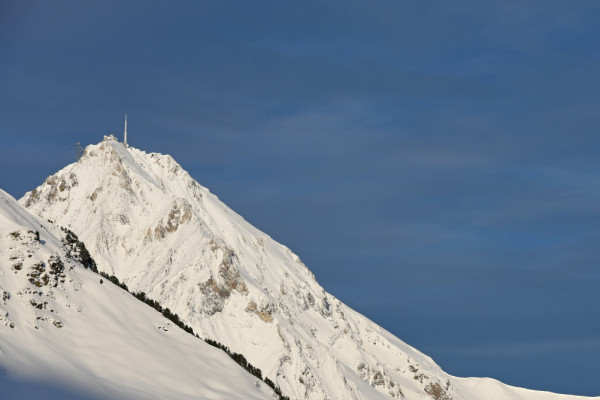 Au pied du Pic du Midi de Bigorre