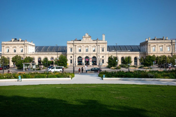 Visite guidée de la gare Reims Centre