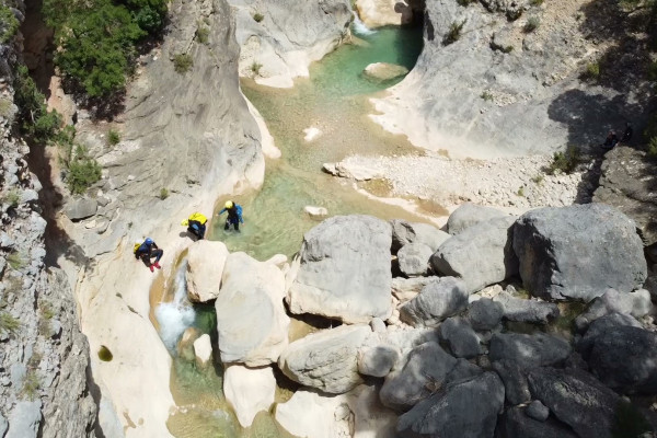 Sierra de guara : berceau du canyonisme