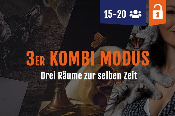 3er KOMBI MODUS — Bild 1