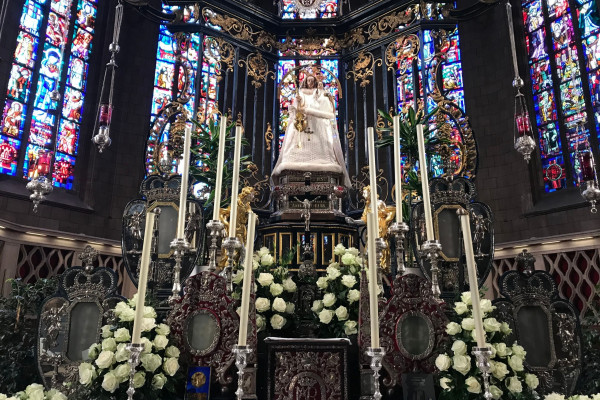 Consolatrice des affligés Cathédrale Notre Dame