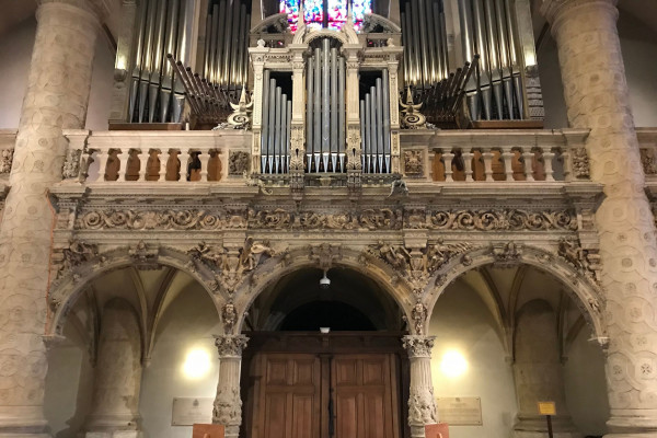 Kirchenmusik in der Kathedrale Notre Dame