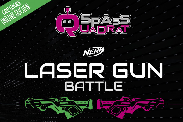 NERF Lasergun Battle-Event