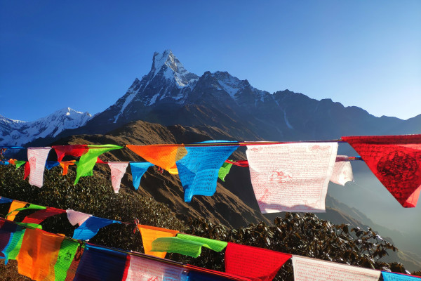 Séjour CE SNCF – Trek de Mardi Himal au Népal