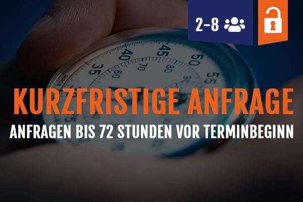 Kurzfristige Anfrage - Bitte Anfragebedingungen beachten — Bild 1