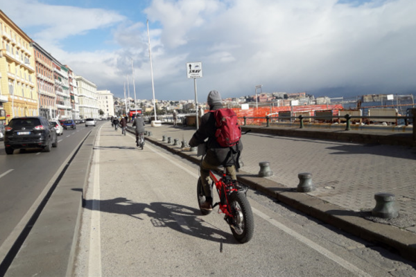 Naples seafront Naples seafront