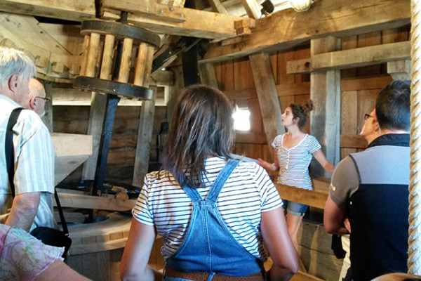 Moulin de Valmy - Visite guidée