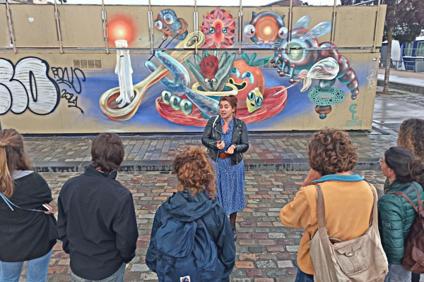 Visite guidée: Quand le Street Art séduit les Chartrons