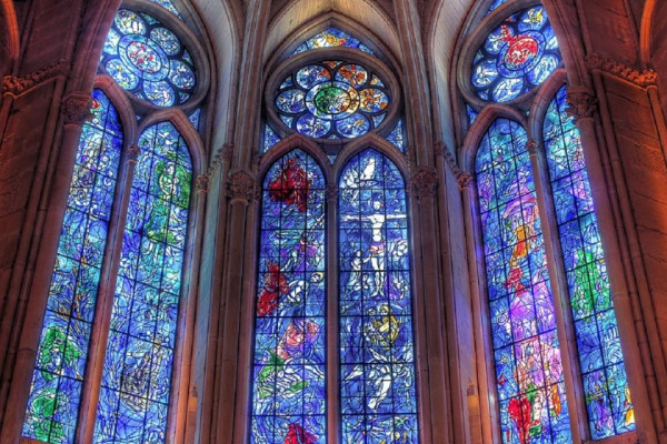 Visite guidée : à la découverte des vitraux de la cathédrale de Reims