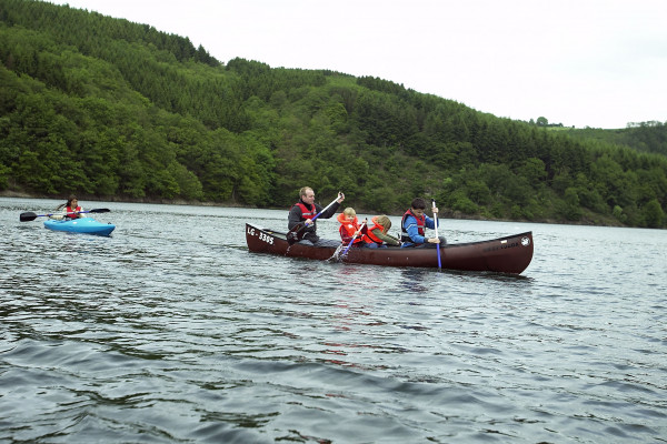 Water sports discovery day in Lultzhausen canoe/kayak 22