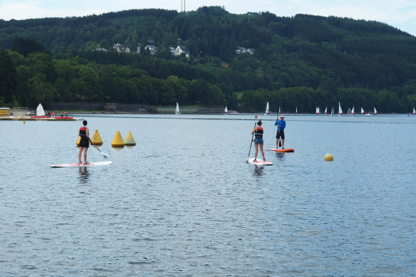 Water sports day in Lultzhausen