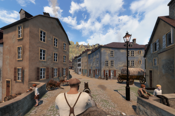 Pfaffenthal- Luxembourg- réalité virtuelle- 3