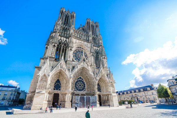 Visite guidée : La Cathédrale de Reims à Pâques
