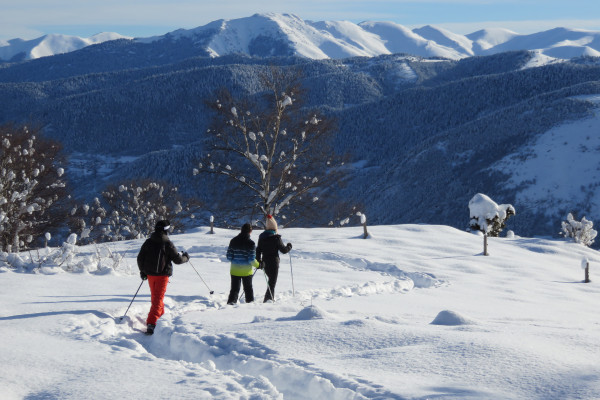 séjour scolaire ski pyrénées