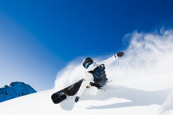 Virage appuyé = gerbe assurée...