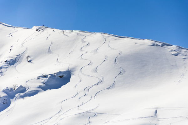 week-end ski de rando splitboard