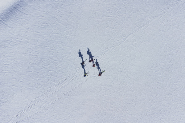 freeride pyrénées amis 