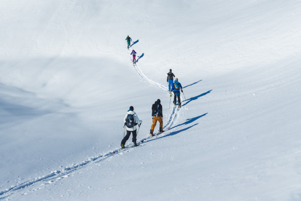 journée ski entre amis 