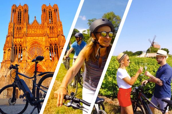 E-bike tours - Journée excursion Reims & Vignoble