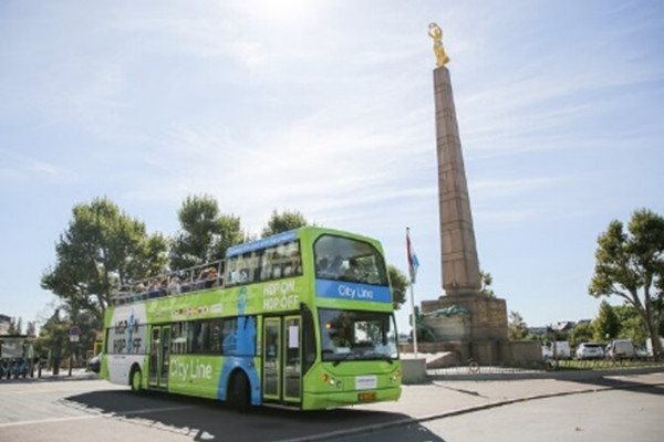 Hop on Hop off City line