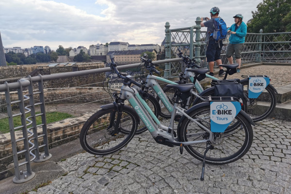 E-bike tours in Luxembourg City