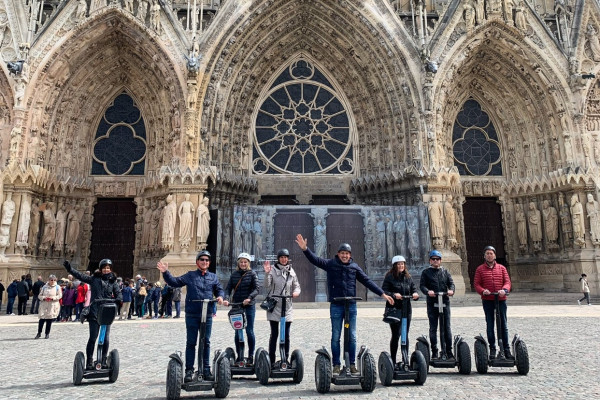 SEGWAY TOUR - REIMS CATHEDRALE - CITY TOUR ET FUN
