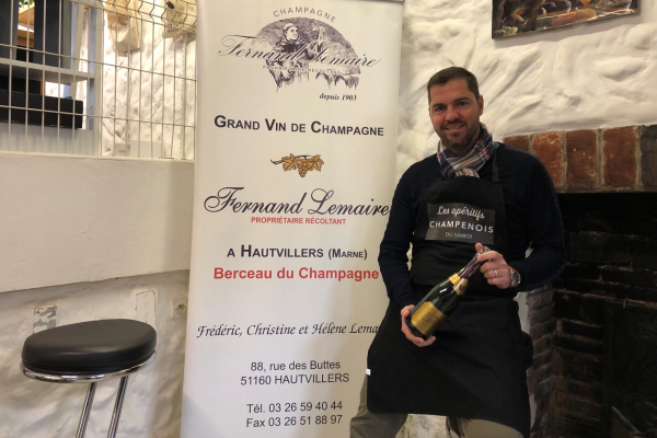 Apéritif champenois du samedi 27/07/2024 – Champagne FERNAND LEMAIRE