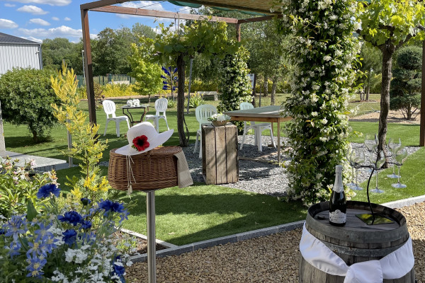 Le Jardin d'Isabelle - Dégustations, Aire de picnic