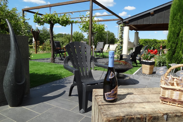 Le Jardin d&rsquo;Isabelle – Dégustations, Aire de picnic