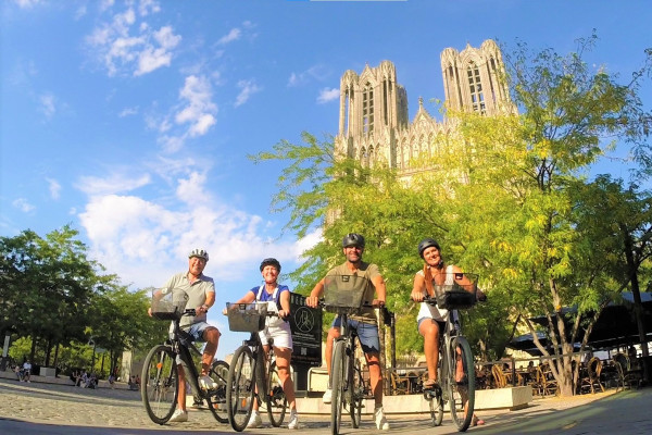 E-bike tours - Découvrez Reims à vélo