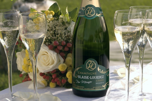 Dégustation au Champagne BLAISE LOURDEZ