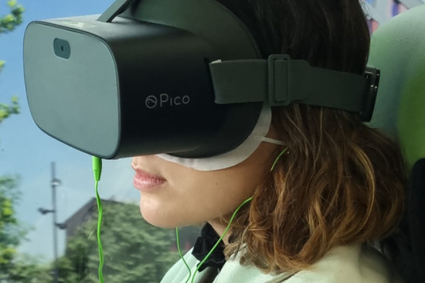 Experience with the VR glasses