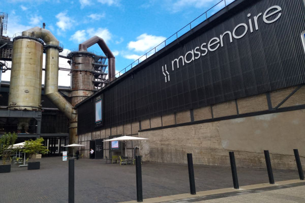 Massenoire in Belval, exhibition and visitor centre