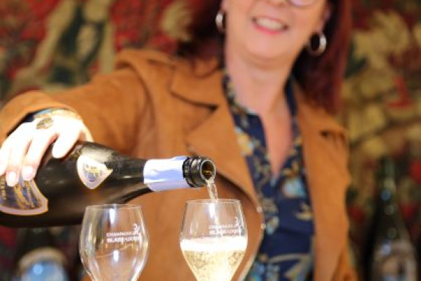 Dégustation au Champagne BLAISE LOURDEZ