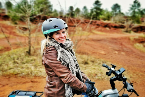 Visite en e-Bike dans les Terres Rouges