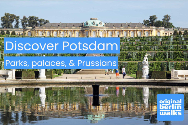 Private Potsdam tour from Berlin with palaces and gardens